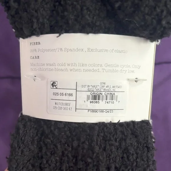 Target: Women's Cozies Low Cut Socks, 6-Pack, Shoe Size: 4-10, Multicolored - Picture 4 of 4